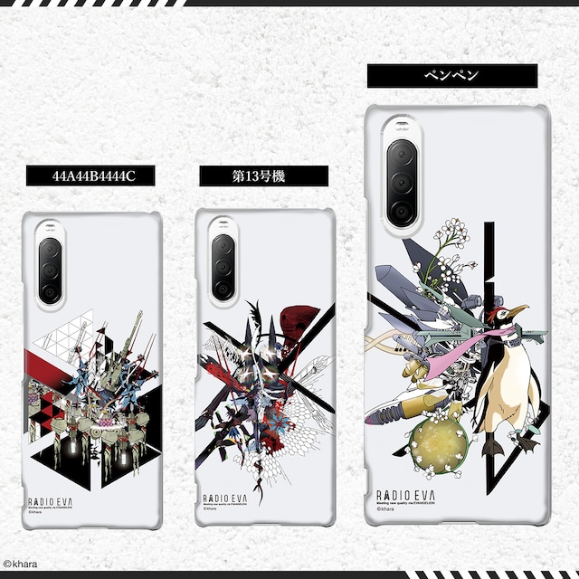 EVANGELION CLEAR MOBILE CASE＜MARI(In Paris)MONO＞