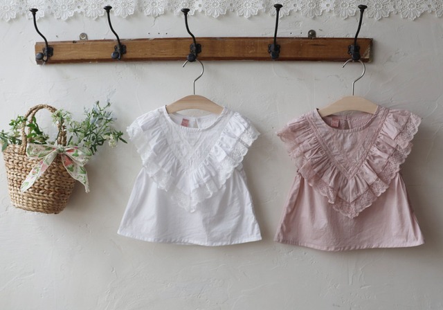 【即納】<flo>  Chrissy blouse