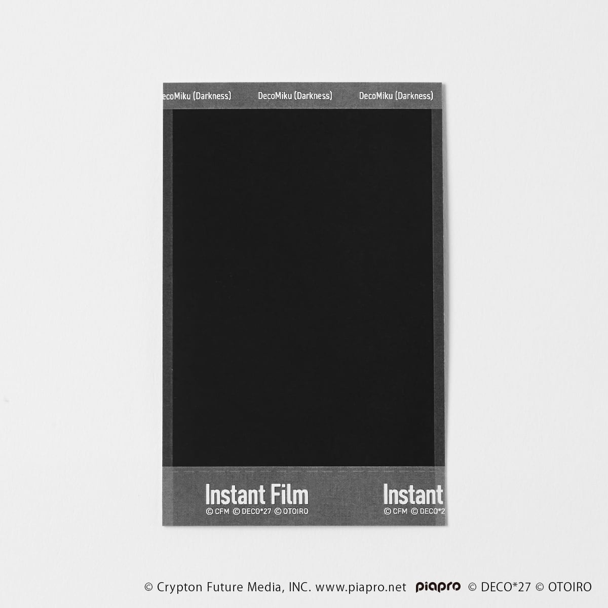 デコミク ダークネス】 ランダム チェキ風カード（5種） | OTOIRO