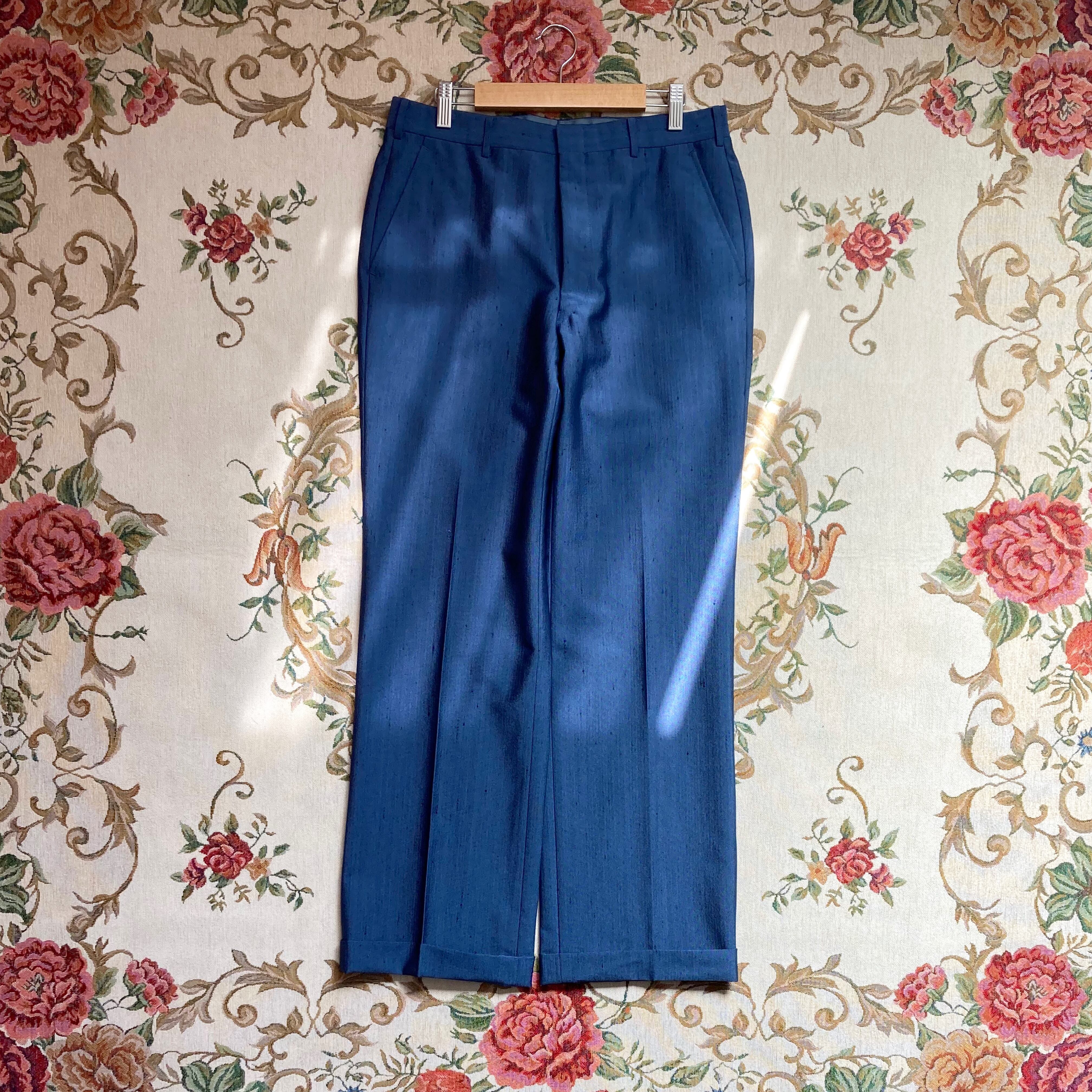 JAPAN vintage blue slacks