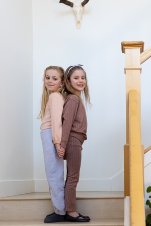 【即納】iver and isla / pima flare pant / wallpaper lace floral