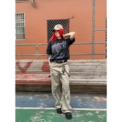 VINTAGE ストリート ロックガール Tシャツ T1697