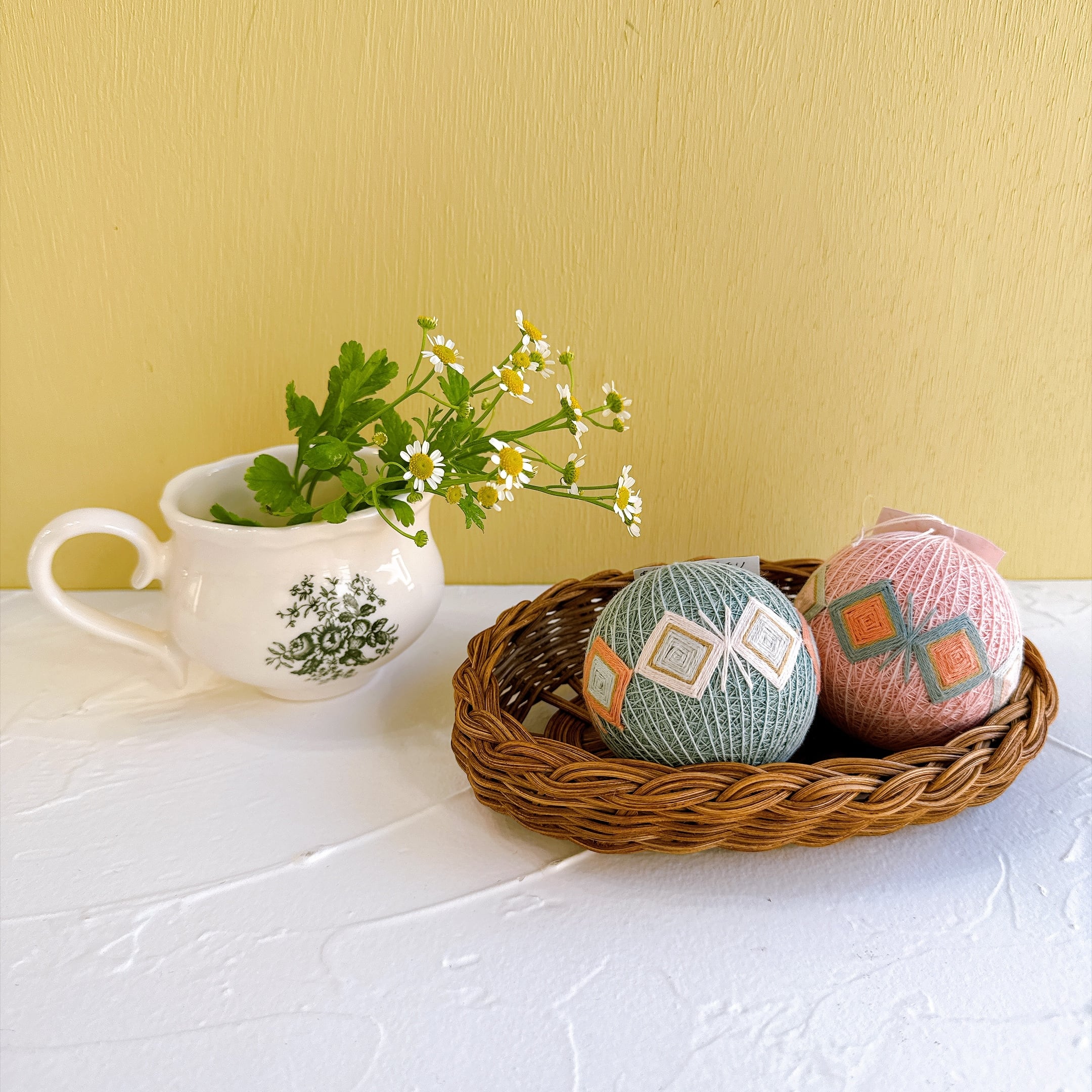 Temari Kit 蝶つなぎ グリーン | Net store アンナとラパン
