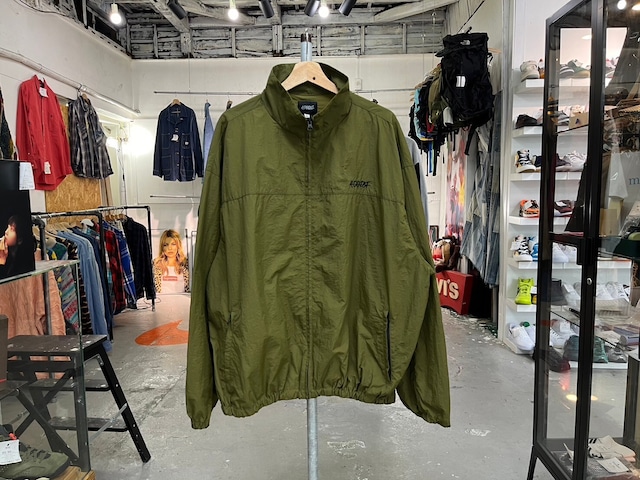 A.D.D.I.C.T TRACK JACKET KHAKI XL 43876