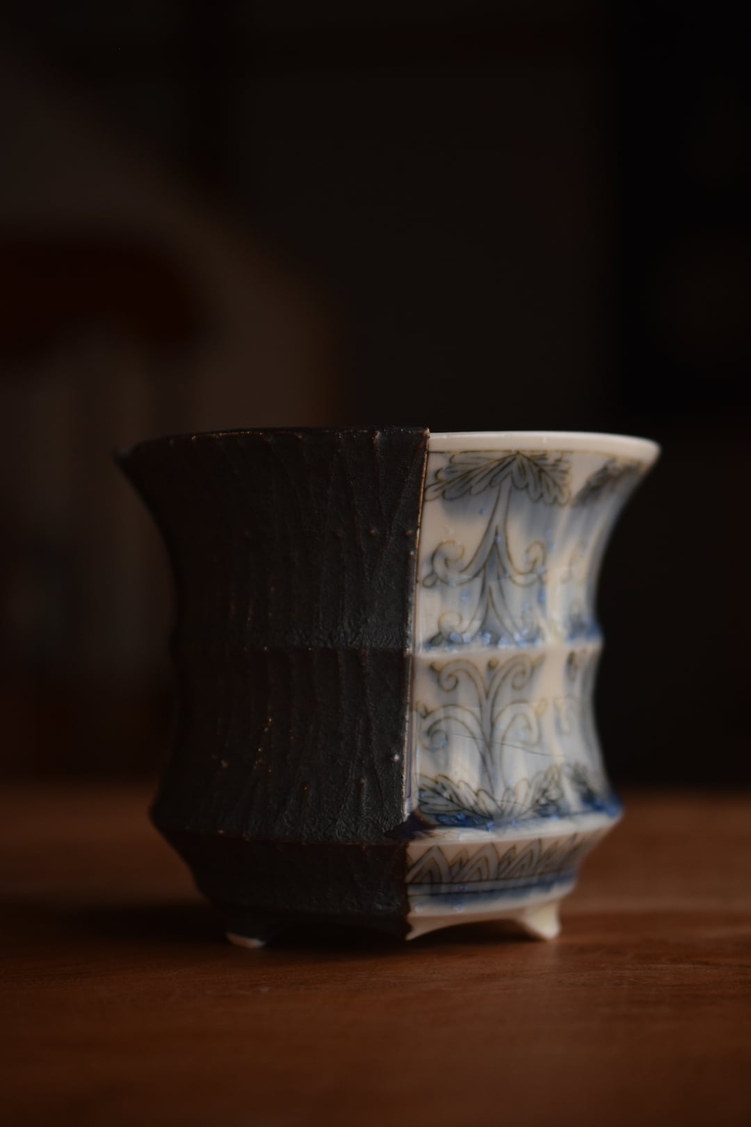 安南手4寸輪花皿 | ひがしやま荘