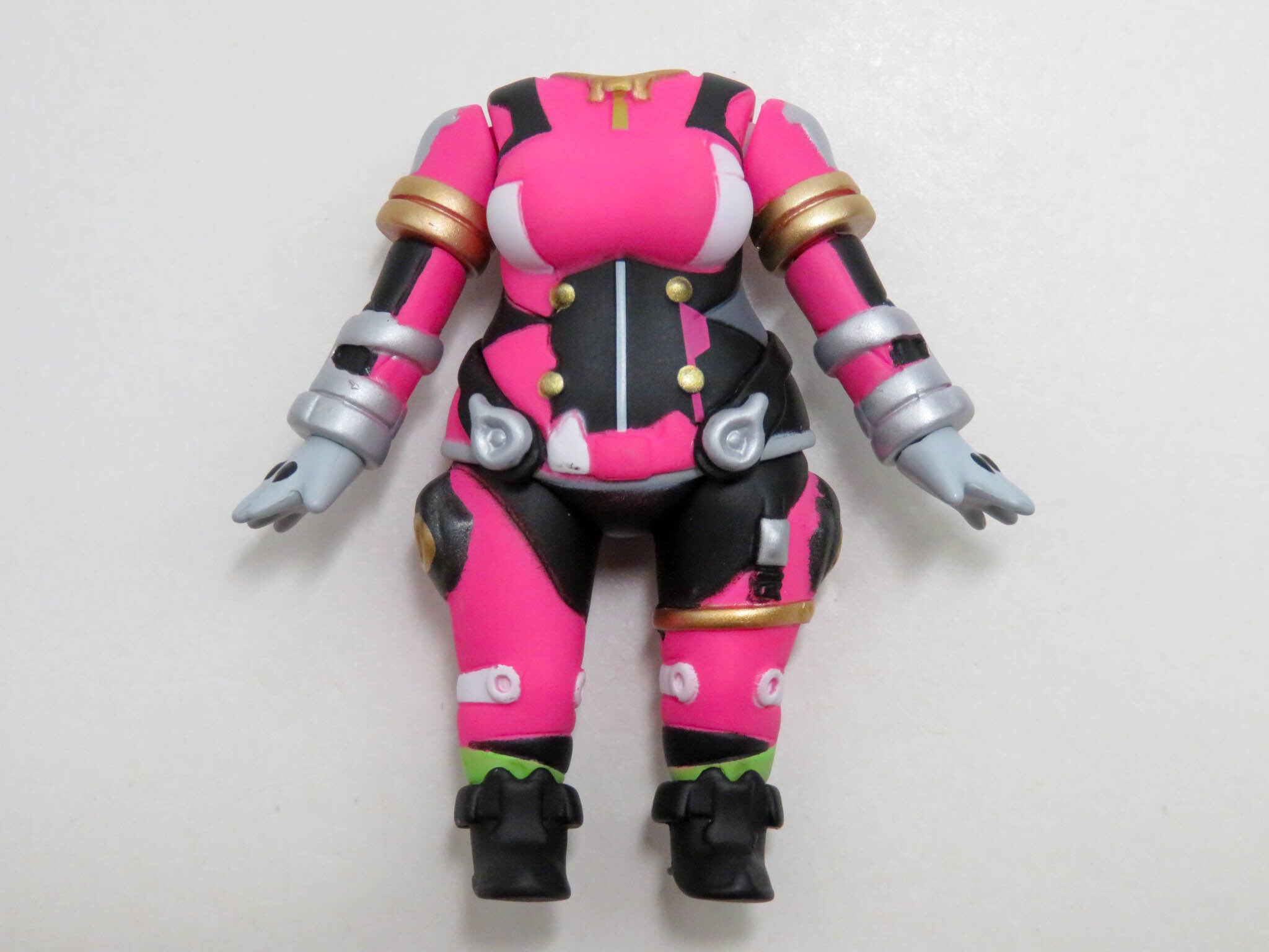 再入荷(A-ランク)【2496】 輪堂凛 体パーツ レーサー衣装 ねんどろいど