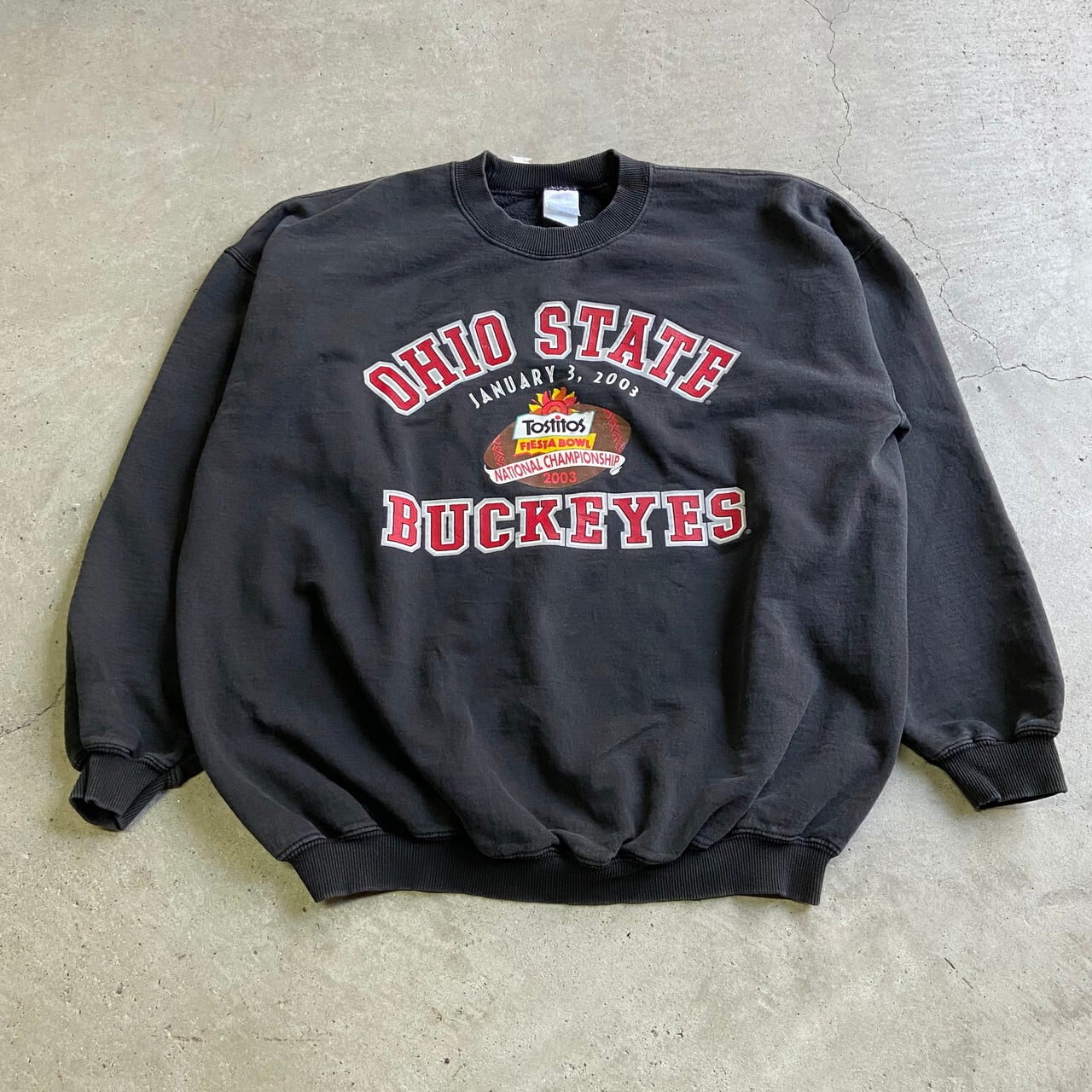 ビッグサイズ 00年代 OHIO STATE BUCKEYES カレッジチーム