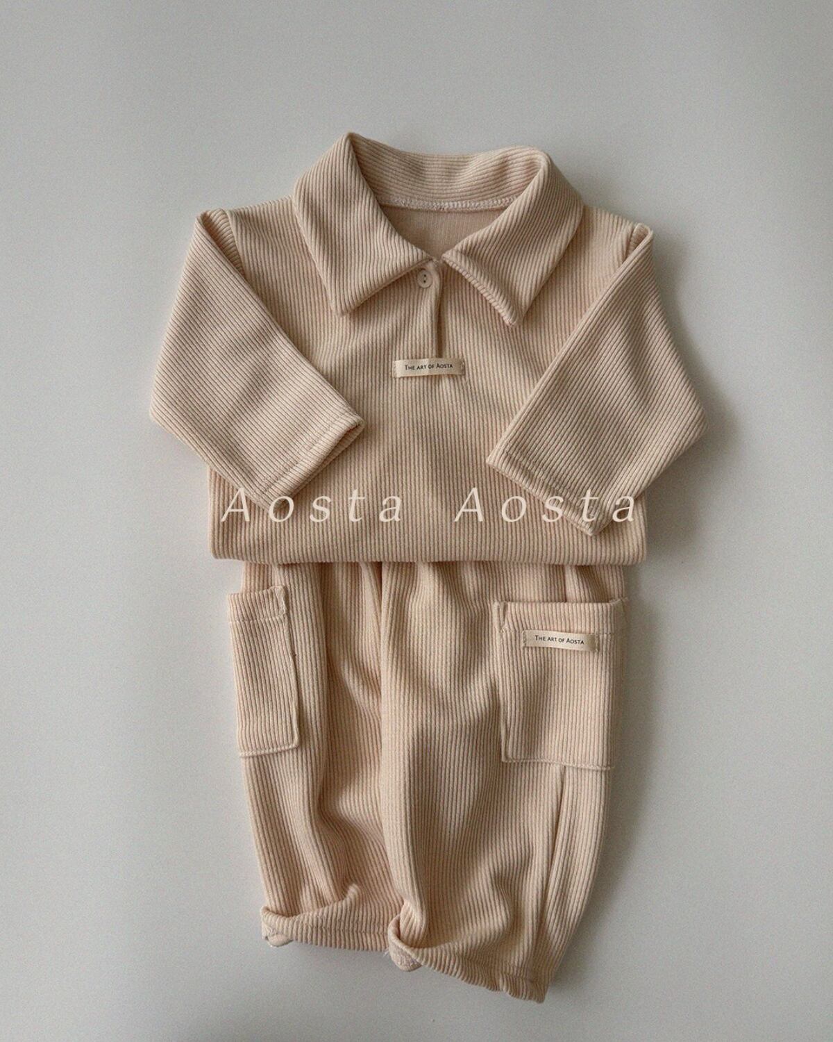 送料無料【予約】/ モルモルパンツ / aosta