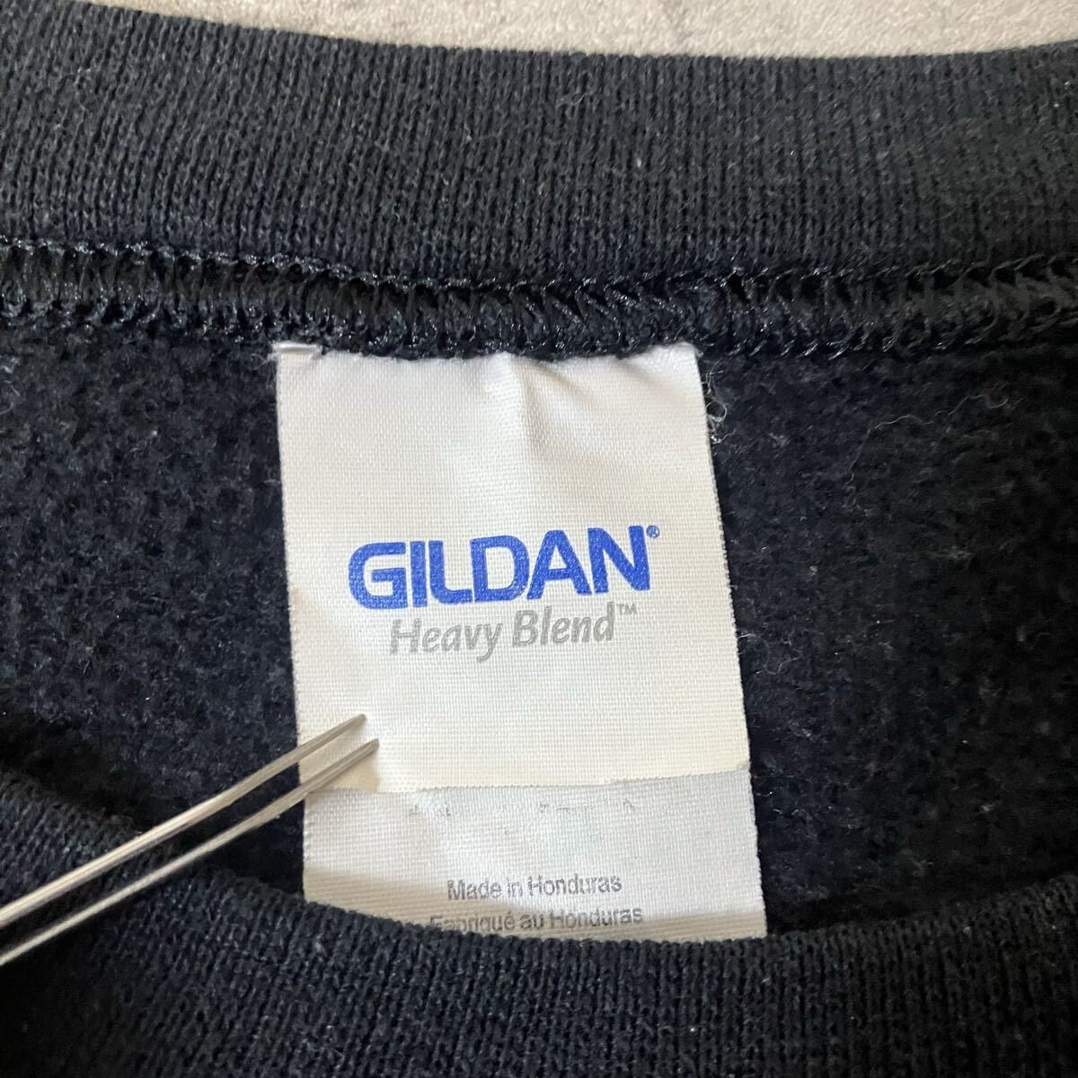 00s NIRVANA スマイリーフェイス GILDAN プリントスウェット 2XL