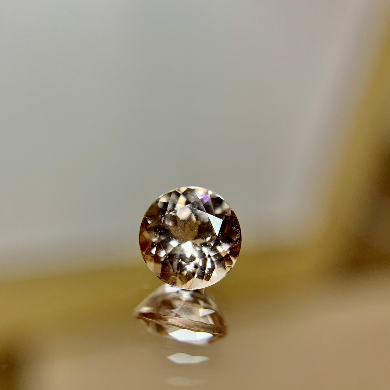 モルガナイト 0.857ct ピンク 簡易ソーティング付き No.45