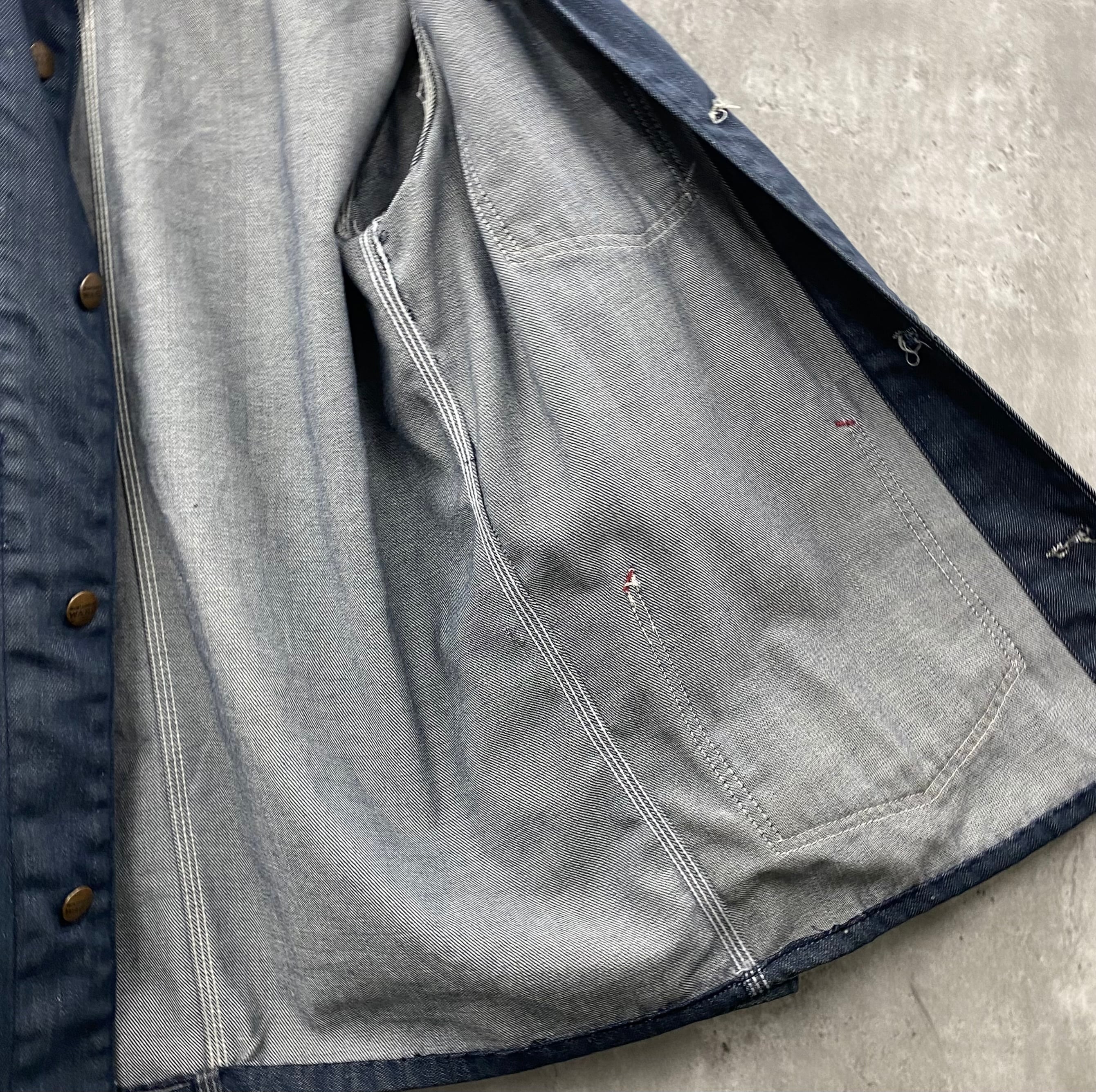 70's MONTGOMERY WARD カバーオール バッドダイ /1398 | 古着 vintage