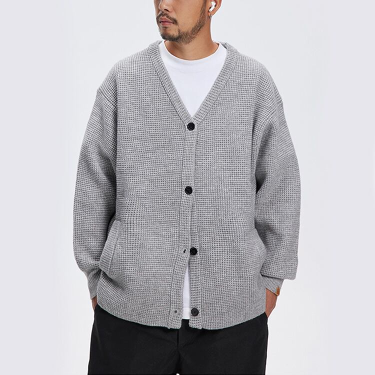 ★RETRO CASUAL CARDIGAN　　　A0837