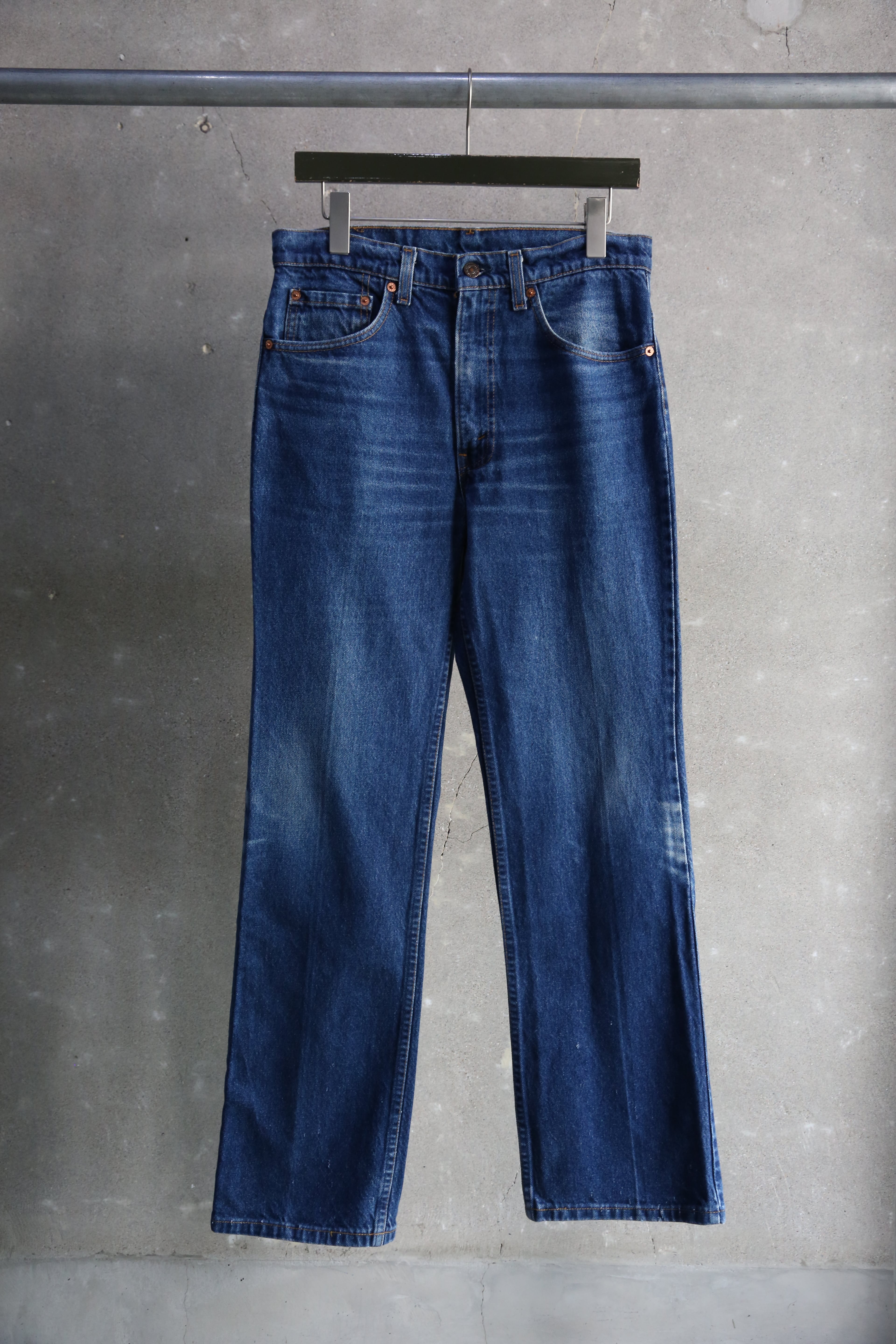 70s【Levi's】646 Denim Flare Pants | the Holic vintage clothing