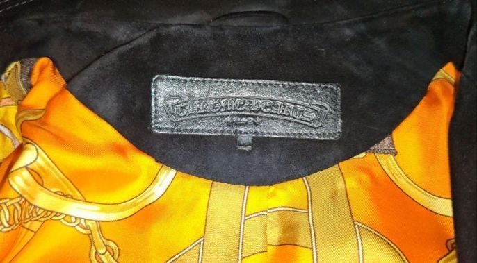 CHROME HEARTS クロムハーツ ハラコレザー スエード ジャケット