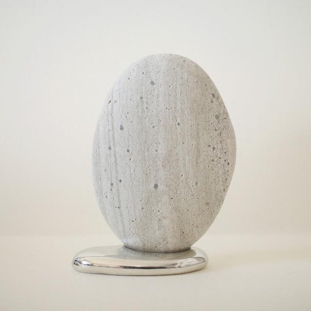 錫止石 (suzutoishi) 石のオブジェ【5】