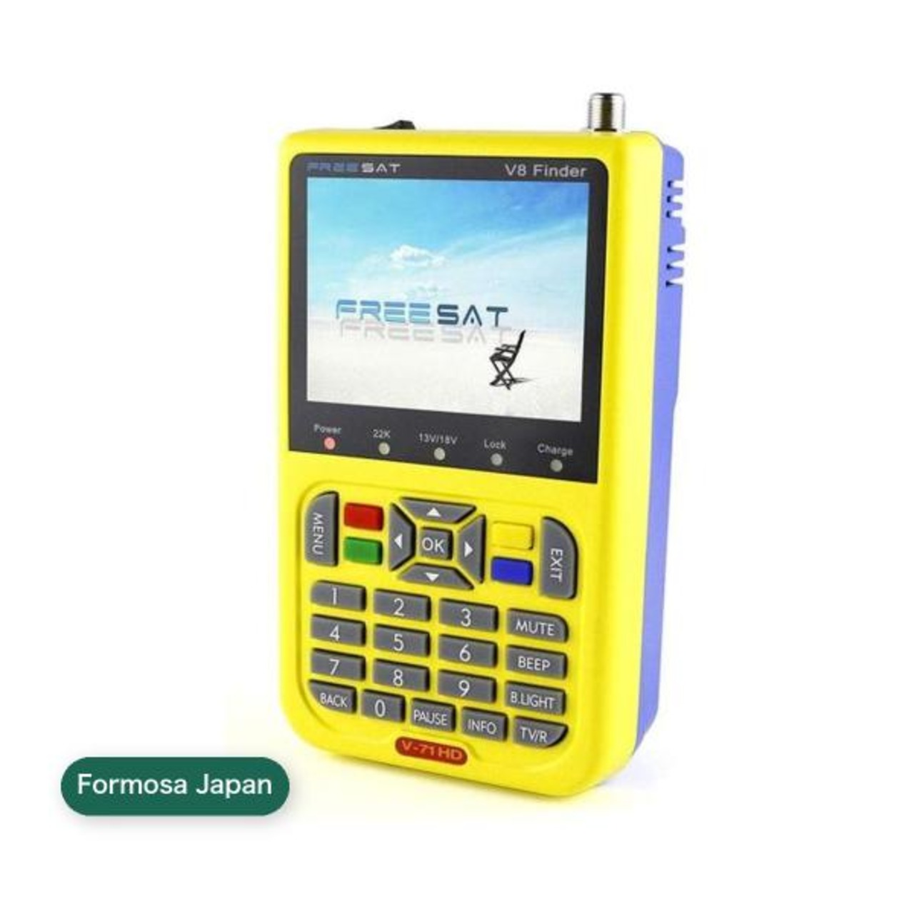 Formosa Japan Freesat V8 HD FTA デジタル 衛星放送 受信レシーバー Digital Satellite TV Rece
