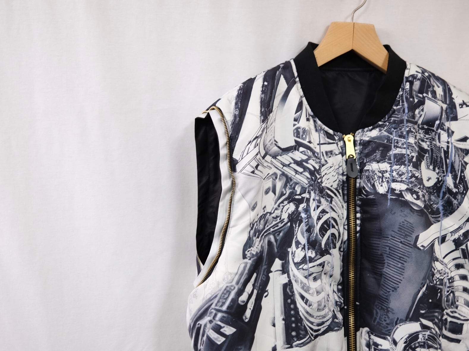 semoh” 4way Bomber Jacket” | Lapel online store
