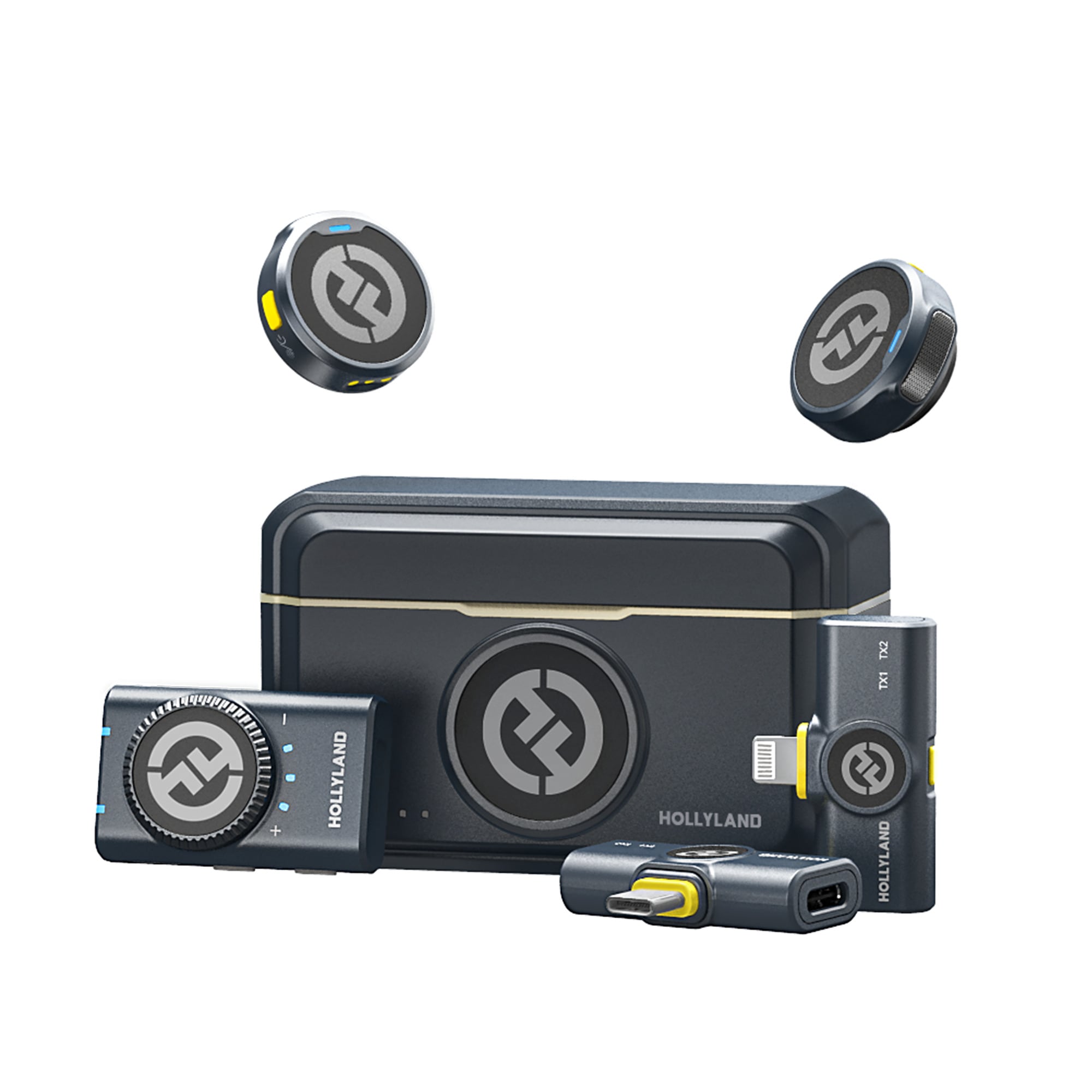 Hollyland Lark MAX 2 Ultimate Combo ワイヤレスマイク Lark MAX 2
