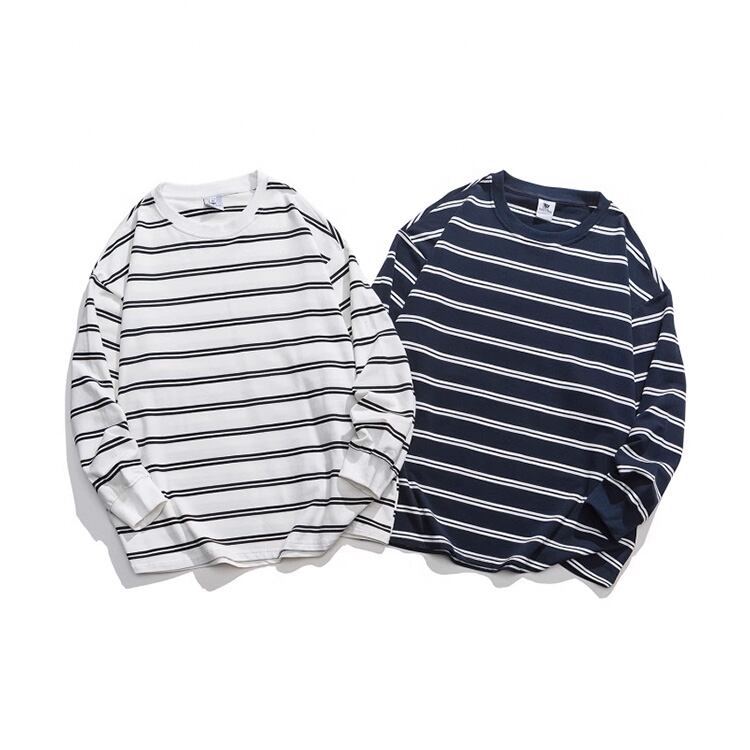 ★STRIPED LONG SLEEVE T-SHIRT　　　A0859