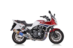 CB1300SB（'14～'17） ワイバンクラシックR シングル チタンドラッグブルー[MH19-01CD]