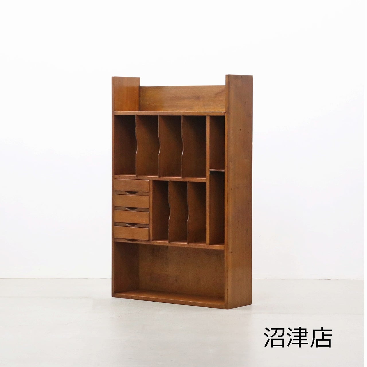 昭和レトロ アンティーク家具 書類整理 カルテ 木製棚 引き出し 昭和レトロ アンティーク家具 書類整理 カルテ 木製棚 引き出し 昭和