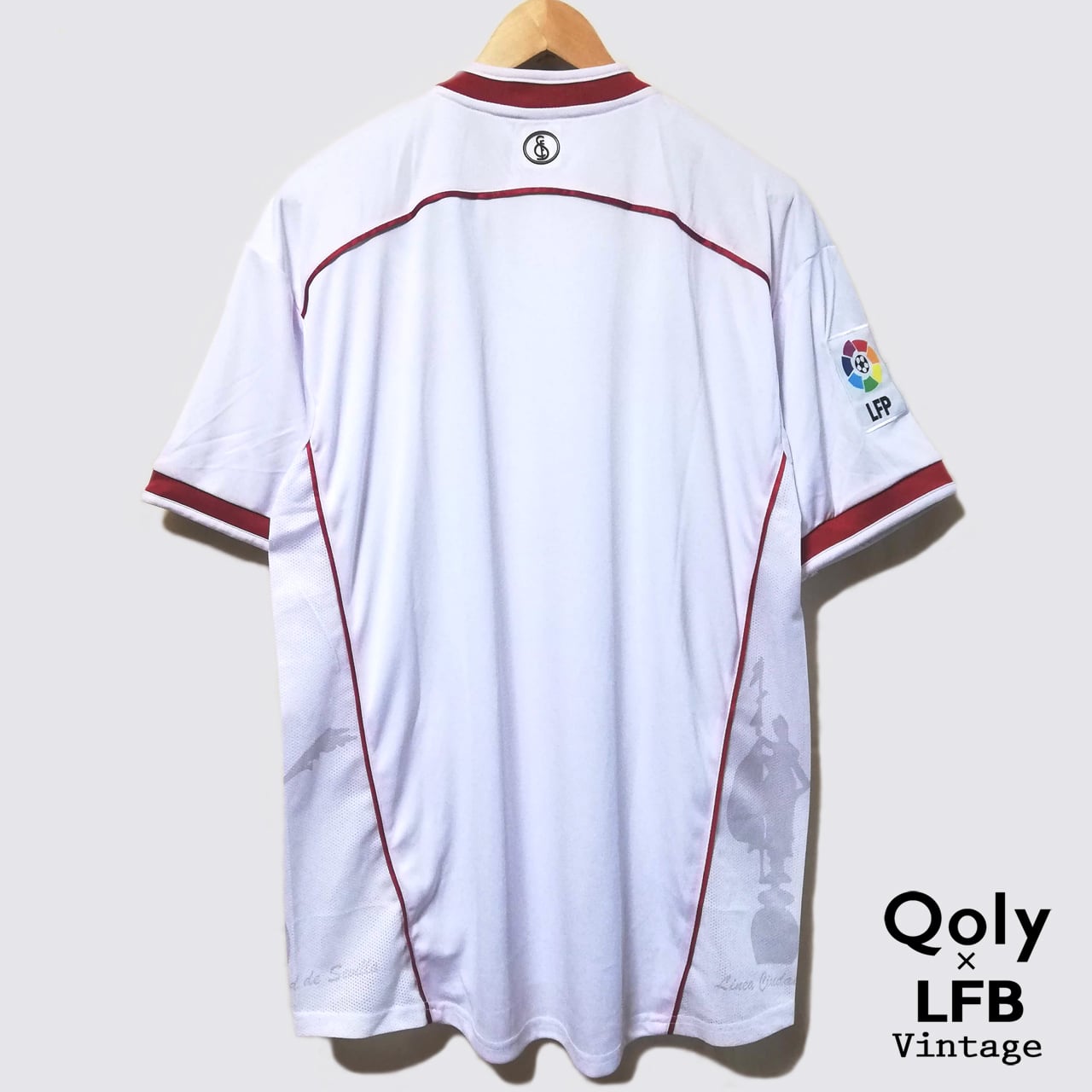 セビージャ 2003-04 Joma ホーム半袖 ユニフォーム（インポートL