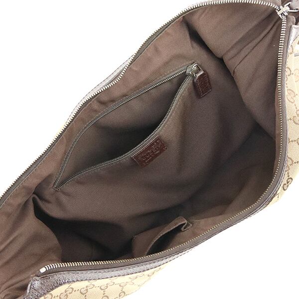 Used GUCCI グッチ ショルダーバッグ シェリーライン GGキャンバス