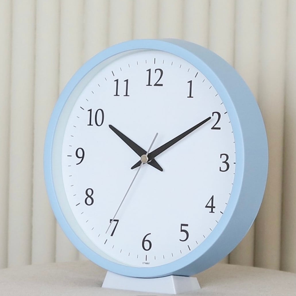 multi use 2 in 1 clock 5colors / 卓上時計 壁掛け時計 置き時計