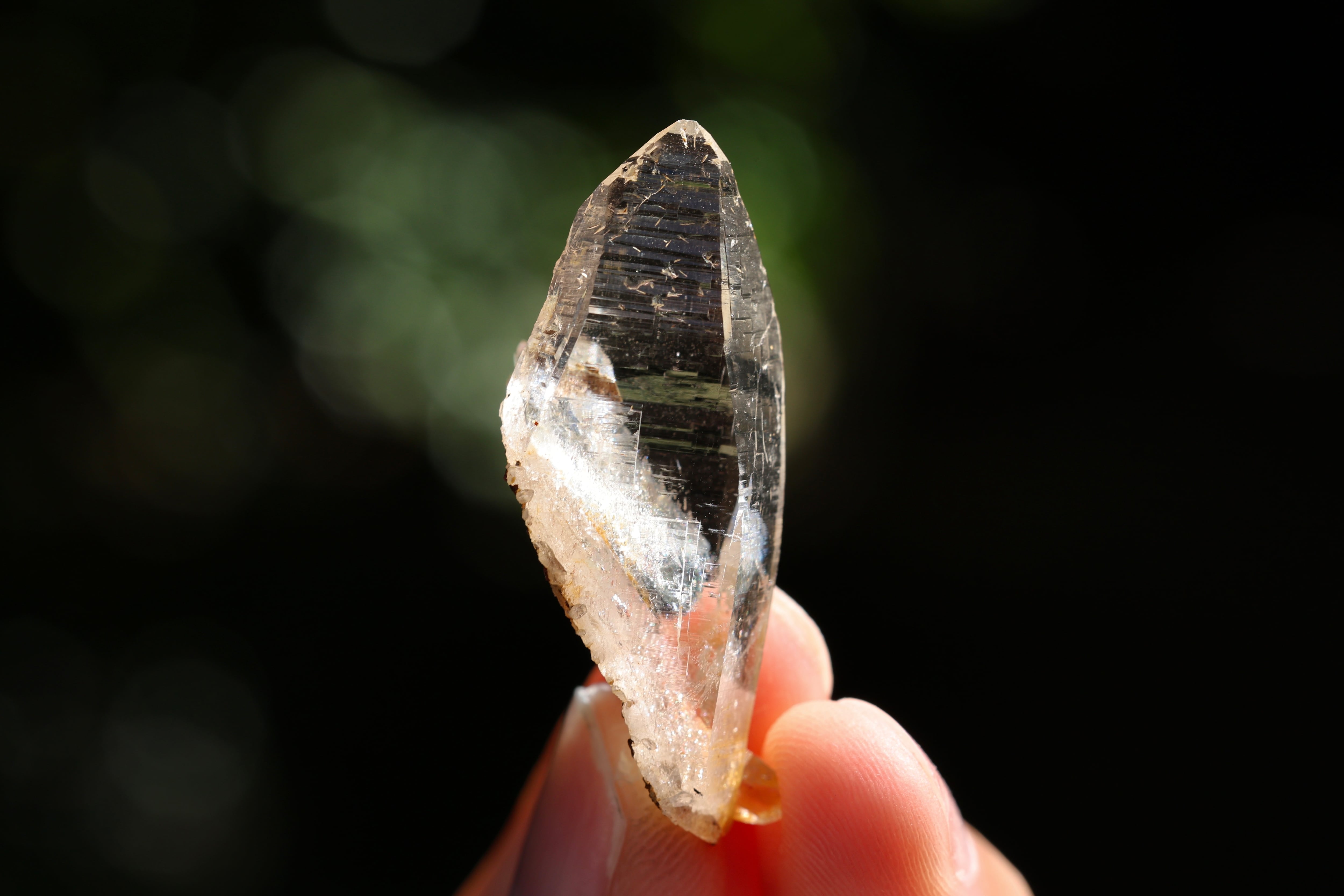 ヒマラヤ水晶 ガネーシュヒマール産