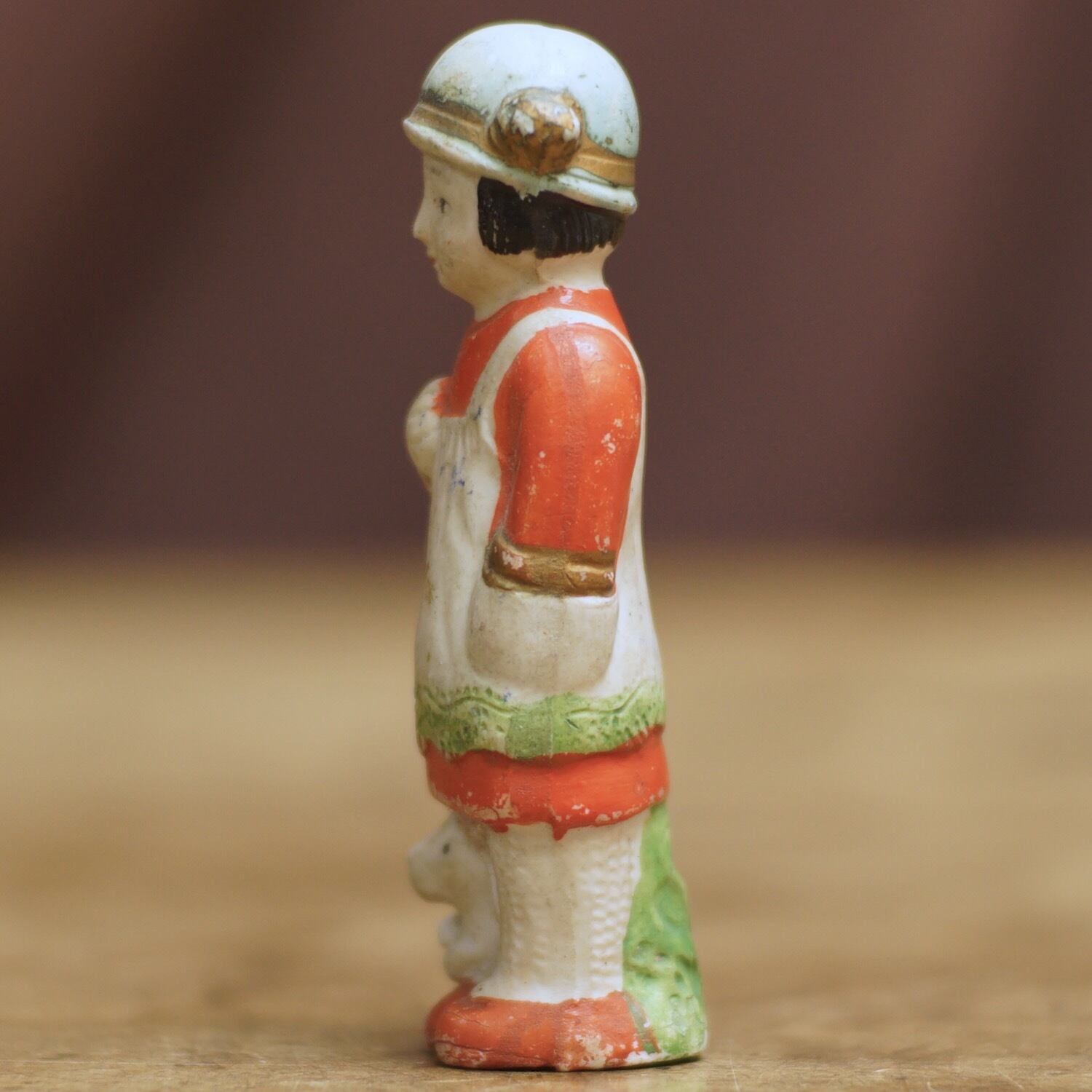 2438G2 射的人形 昭和レトロ ヴィンテージ 雑貨 古道具 | Antique John