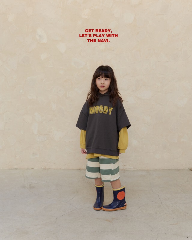 《送料無料》予約:ウッディフーディ半袖【navi】