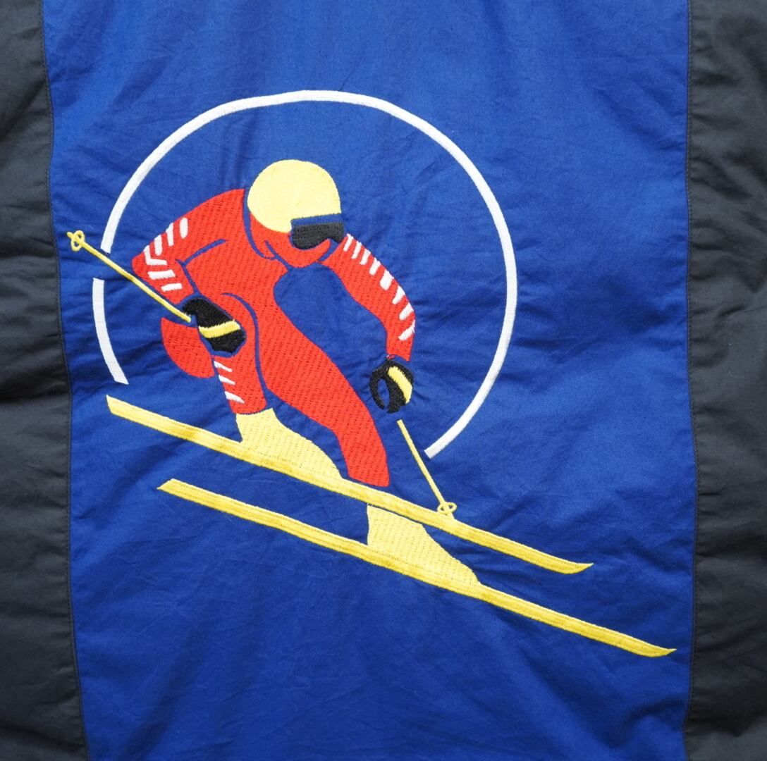 ralphlauren vintage suicide ski ダウンベスト S/ラルフローレン