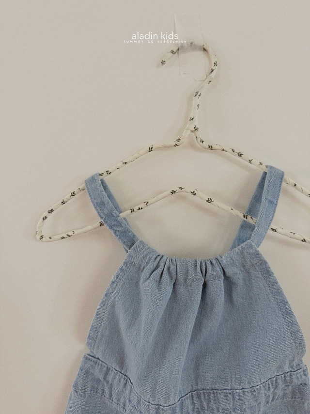 〘予約〙Aladin kids / Halter Neck Overalls