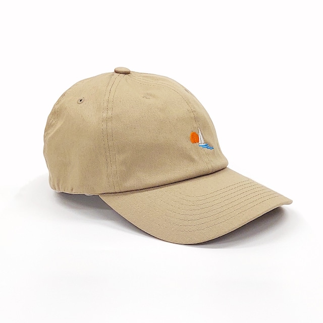 VIVA! ISLAND｜ビバアイランド DESIGN CAP yacht BE (デザインキャップ/yacht ベージュ｜V-231443)