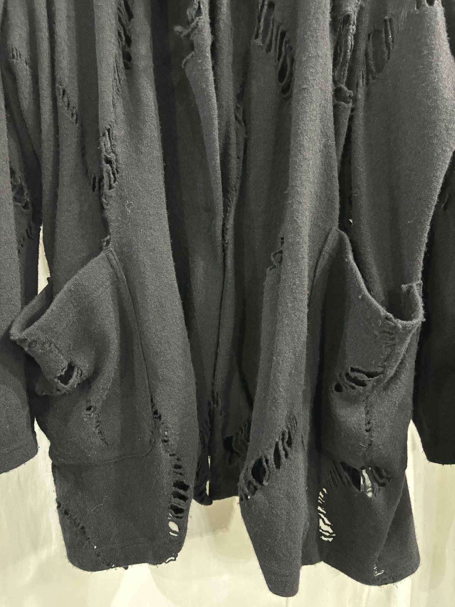 Y's yohji yamamoto ダメージニット（YU-T20-676） | Pay ID