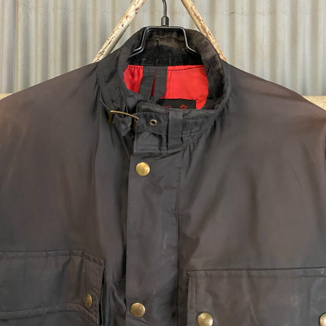 英国製 60年代 バイクタグ Belstaff ベルスタッフ トライアルマスター 
