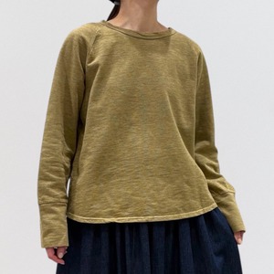 to touch ヴィンテージスラブミニ裏毛ラグランTee