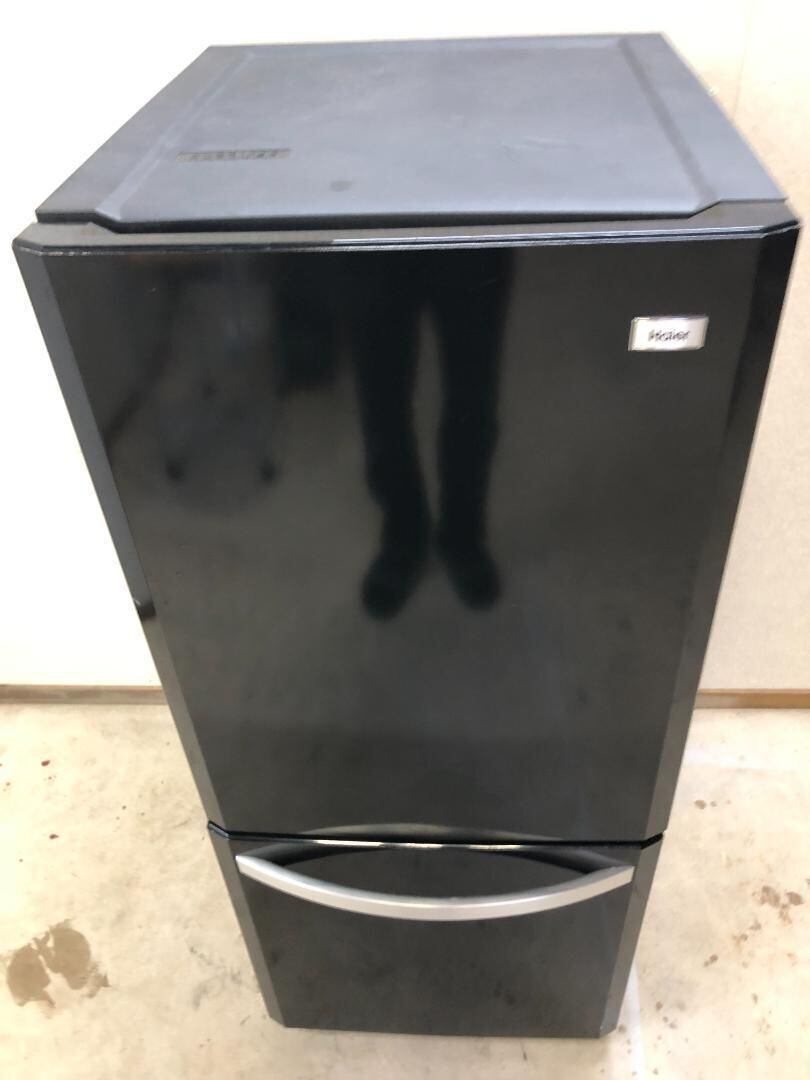 送料無料 ハイアール 2ドア冷蔵庫 JR-NF140H 2014年 0910-5 Haier ハイアール 2ドア冷蔵庫 JR-NF140H 138L 2014年製 0910-5