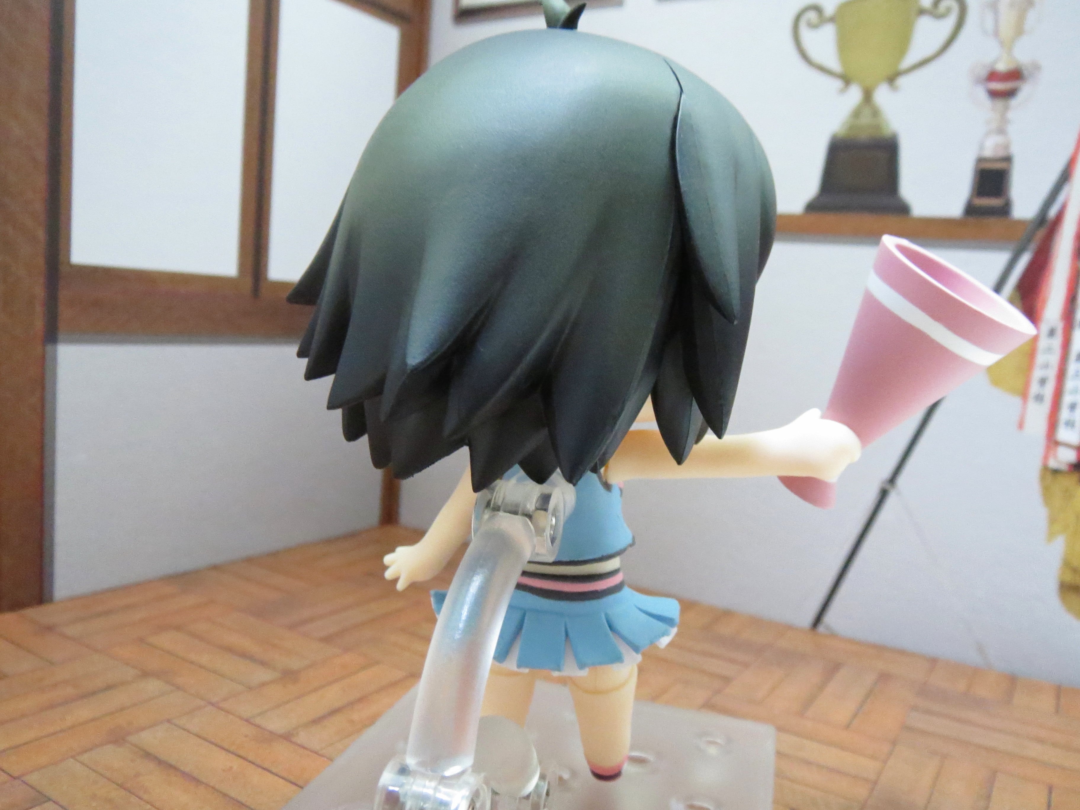 再入荷【197】 椎名まゆり 応援Ver. 体パーツ チアガール ねんどろいど