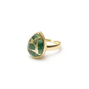 【MARKET】SINGLE STONE RING 2057