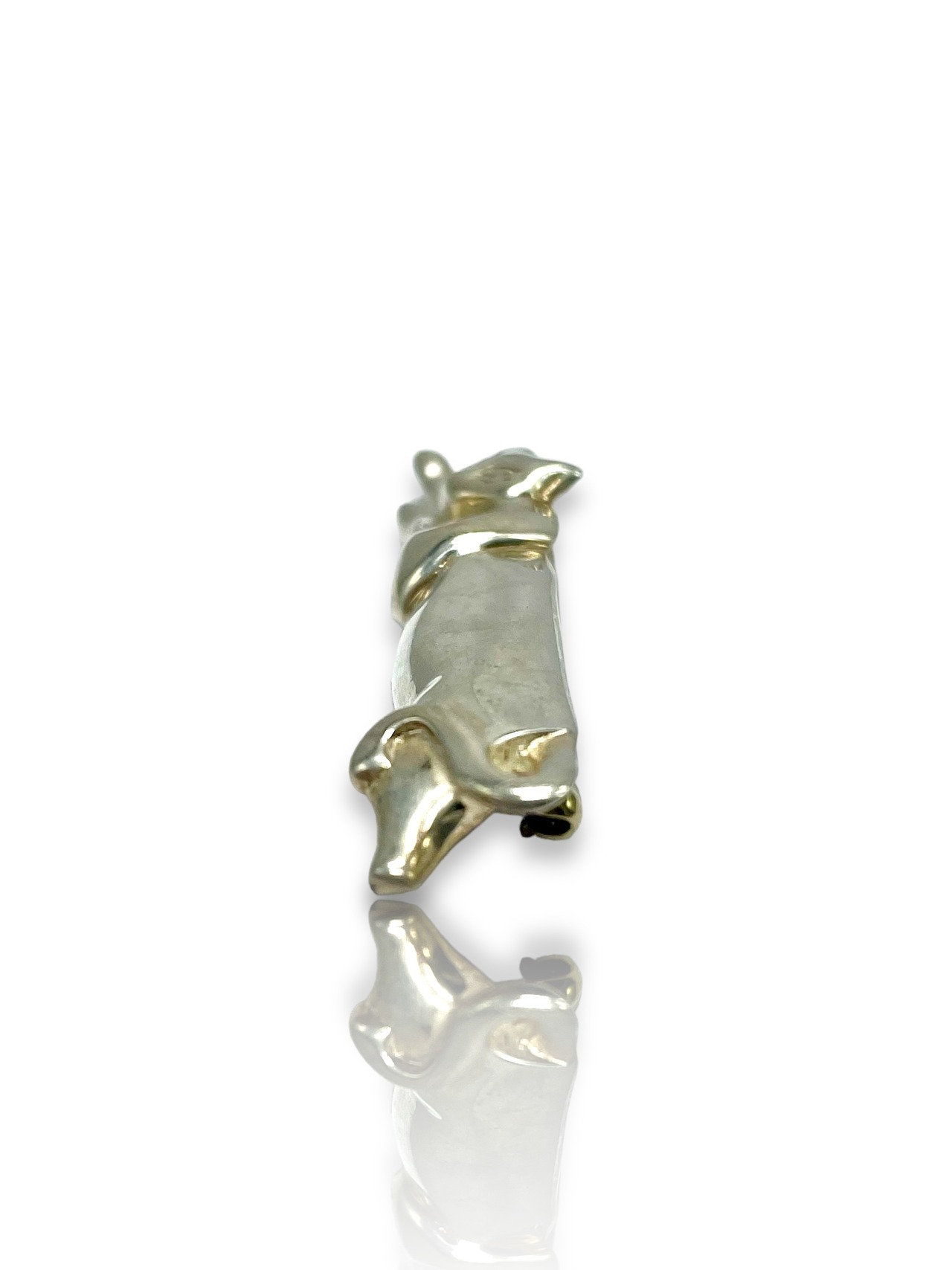 Tiffany&Co.ネコモーフ 猫 キャット ブローチ