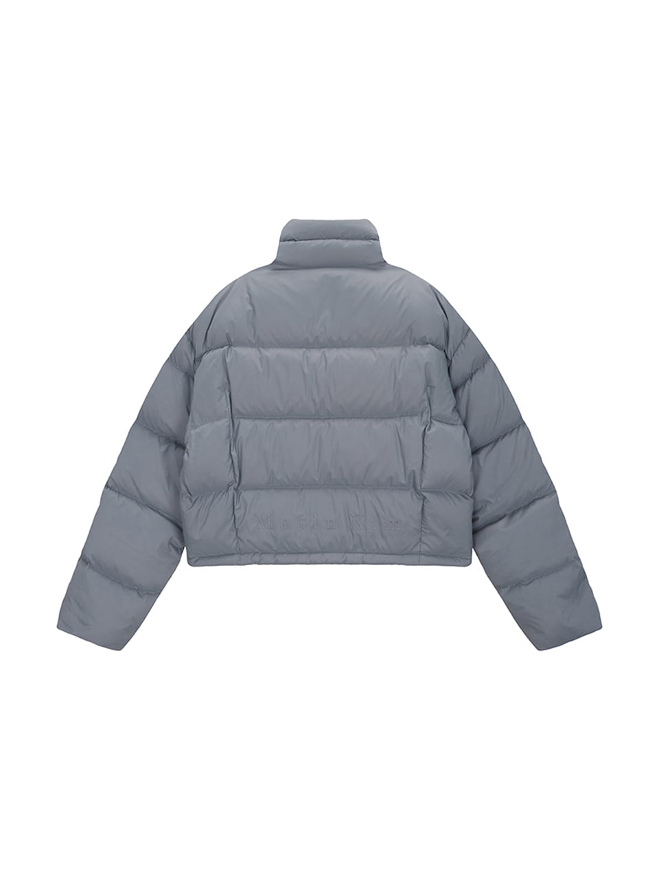 ☆[MATIN KIM] LOGO TAPING PUFFER DOWN JUMPER FOR