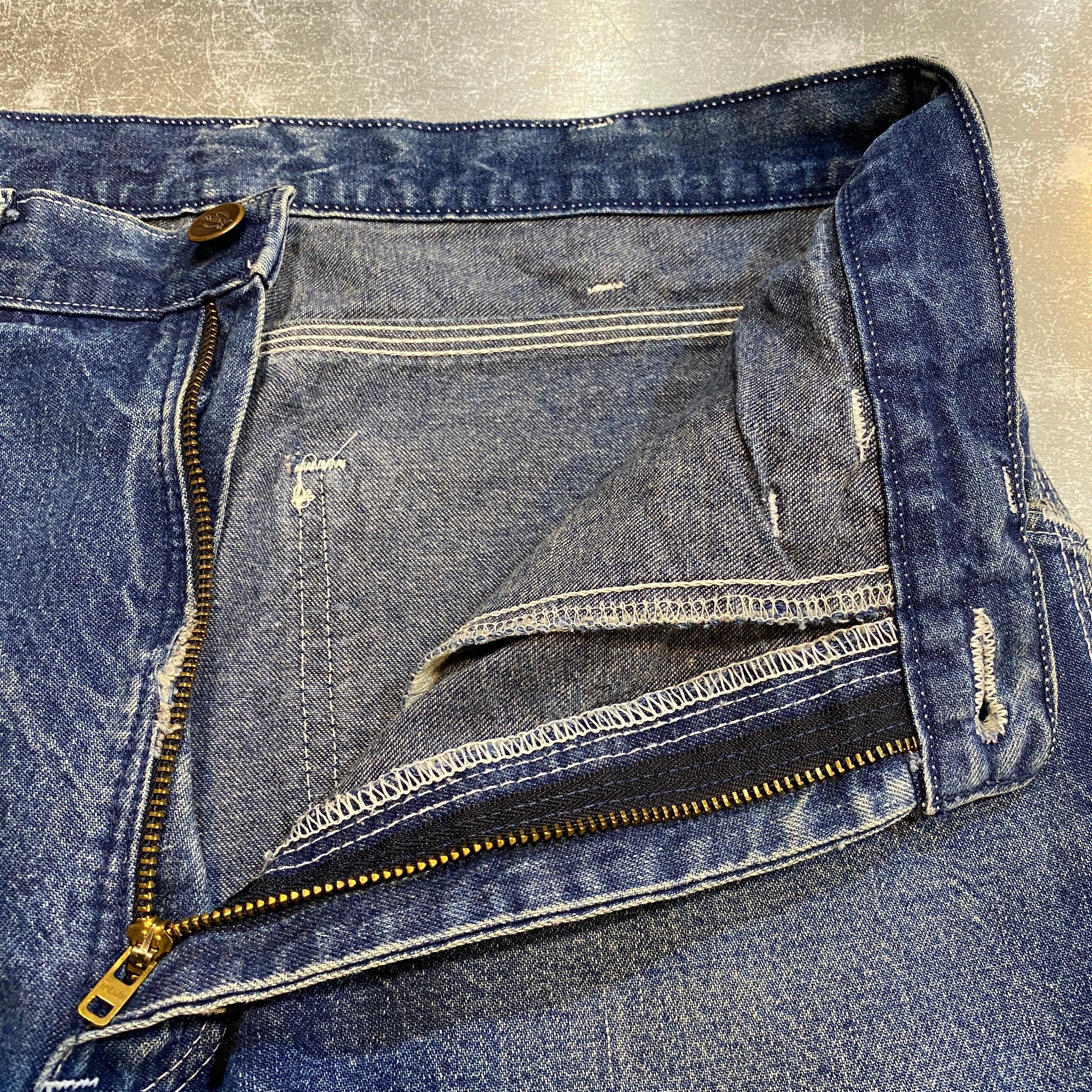 1990s~ DICKIES DENIM PAINTER PANTS USA | safarionline