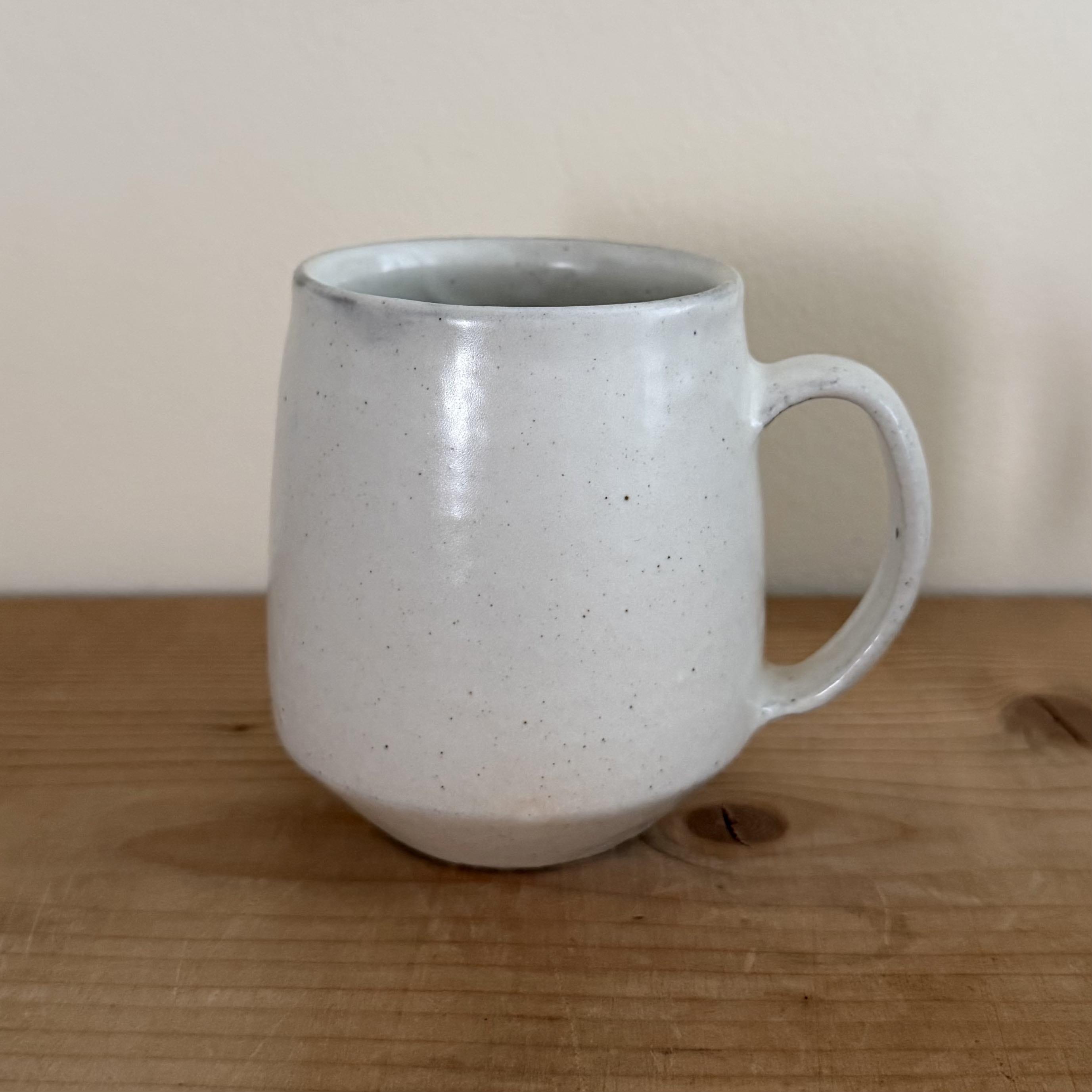城進 粉引マグカップ 大