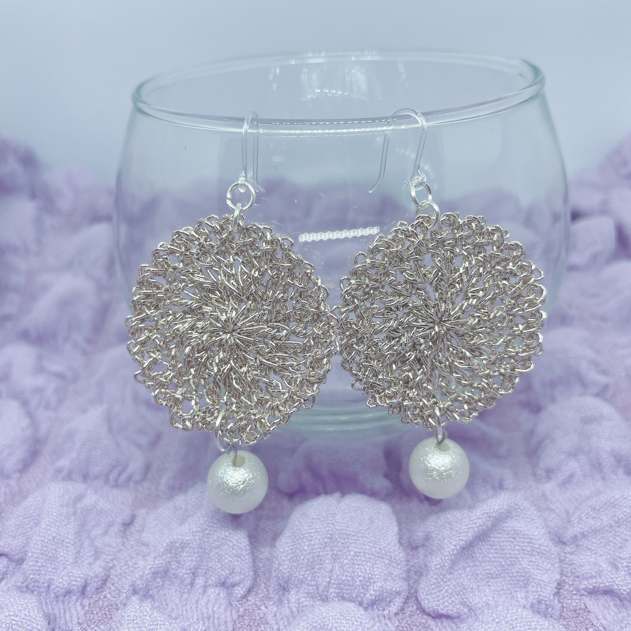 かぎ針編みピアス | Pay ID