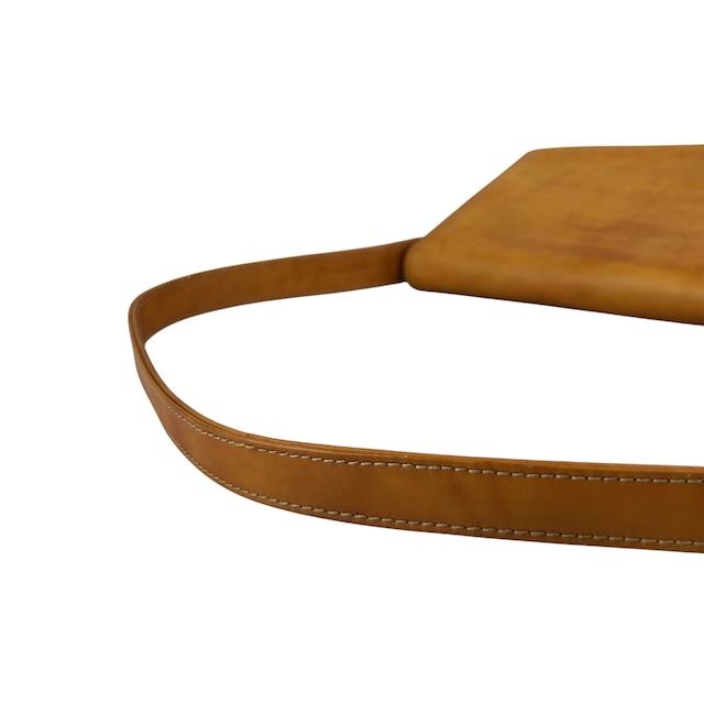 PRADA プラダ ショルダーバッグ オレンジ ロゴ PVC vintage ヴィンテージ オールド j4ytxn