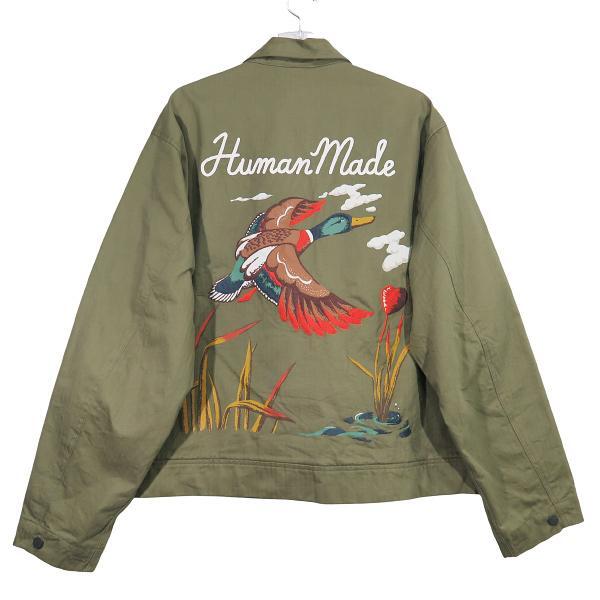 HUMAN MADE ヒューマン メイド FLIGHT JACKET HM30JK017 フライト