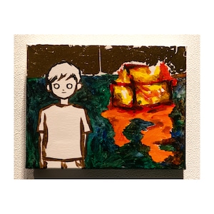 やまざきなな	 炎#4