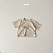 ONU 26/SS Lettering Short-Sleeve T-Shirt