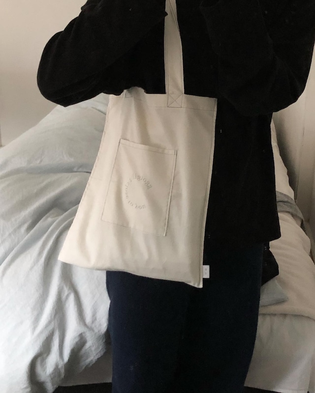 sora stitch tote bag